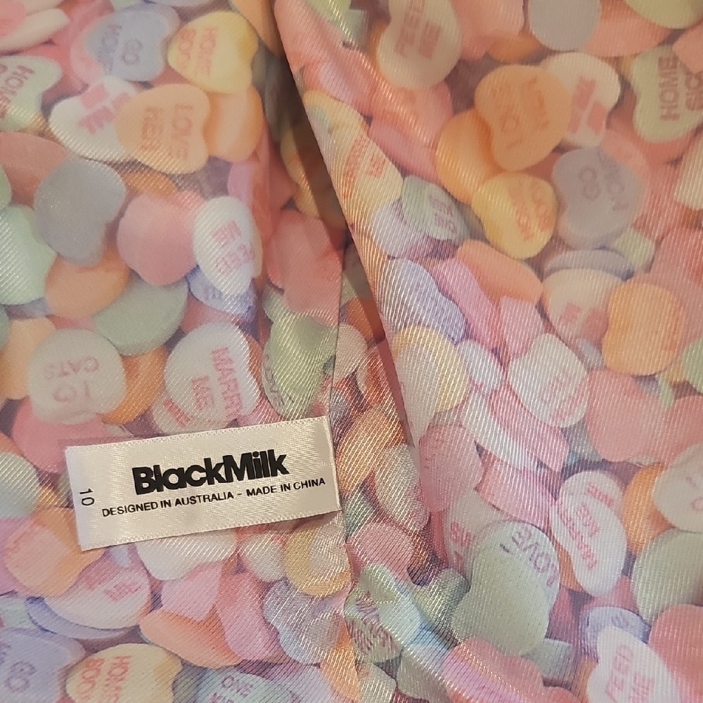 Colorful Faux Fur Jacket - Picture 2 of 3